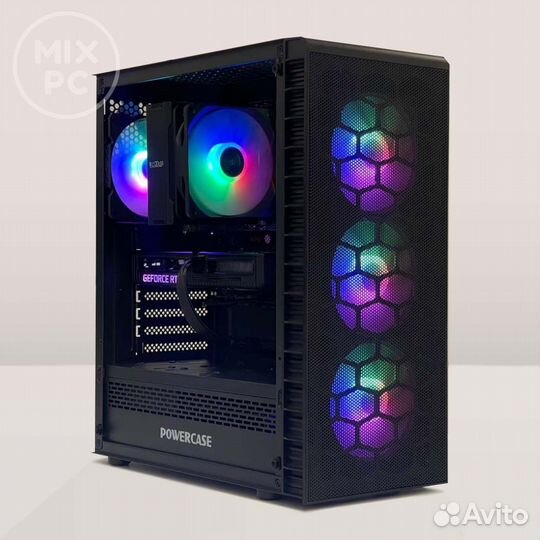 Пк i3 12100F + RTX4060