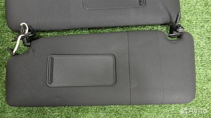 Козырек солнцезащитный (комплект) BMW X3 (E83) 20