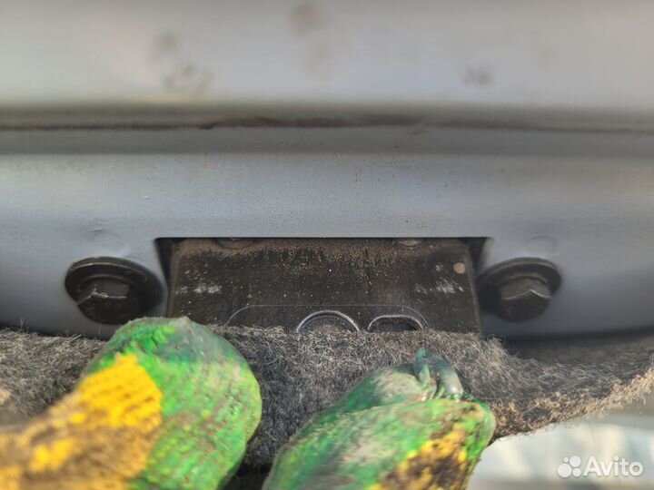 Крышка багажника bmw e34 багажник бмв е34 серебро