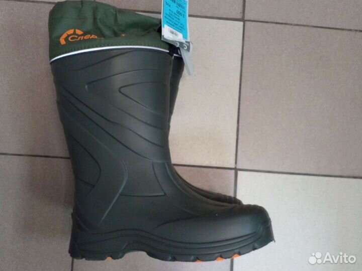 Сапоги мужские из термополиуретана до -15С