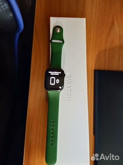 Apple Watch 7 45mm Green