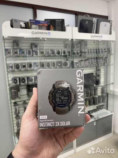 Умные часы garmin instinct 2x solar tactical NEW