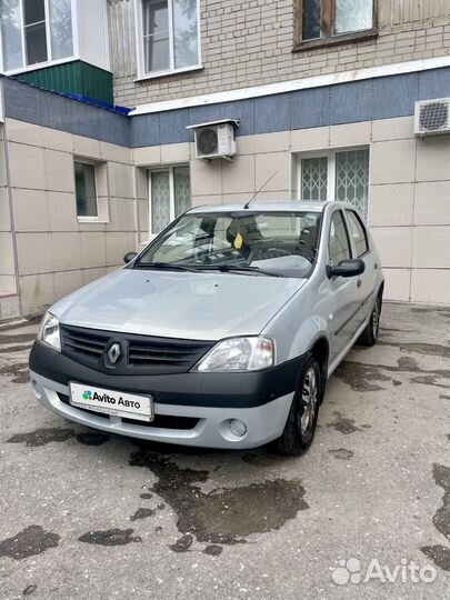 Renault Logan 1.6 МТ, 2007, 197 800 км