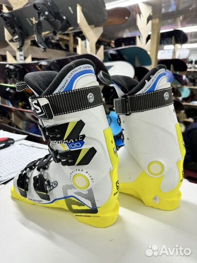 Горнолыжные ботинки Salomon x max100, 23.0