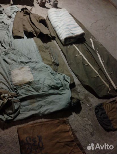Спальный Мешок СССР Полатка походная