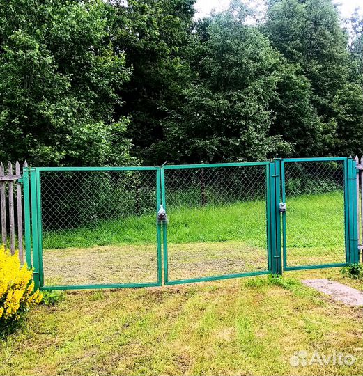 Ворота + калитка бу