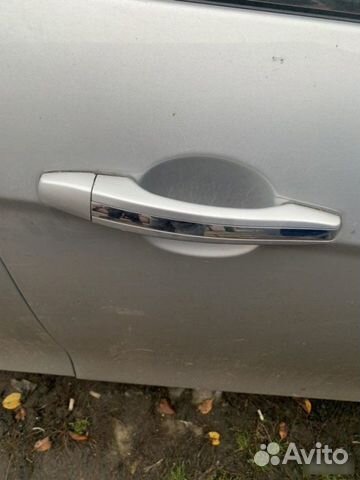 Ручки дверей Geely Emgrand