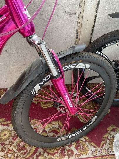 Велосипед горный взрослый