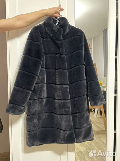 Искусственная шуба под норку 42 44
