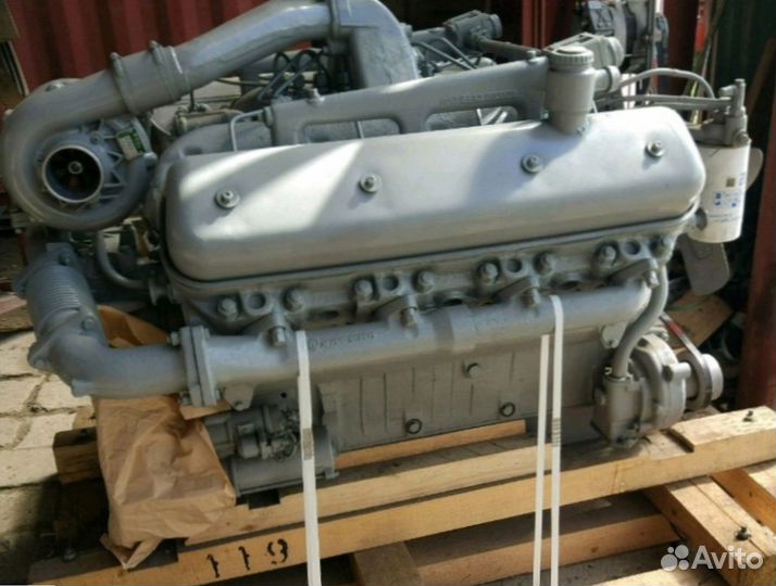 Двигатель ямз-7511