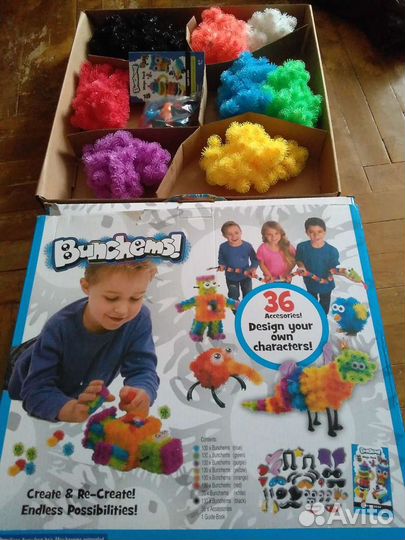 Конструктор Banchems на 1000 деталей