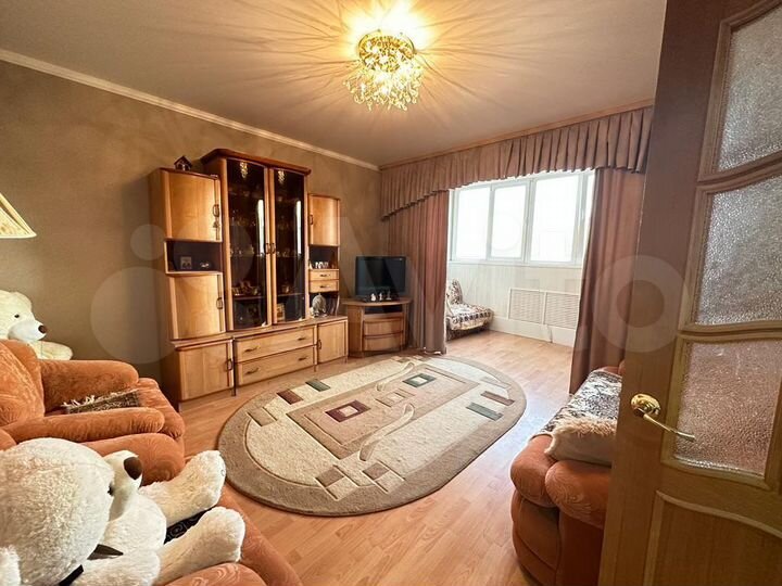 3-к. квартира, 64 м², 9/9 эт.