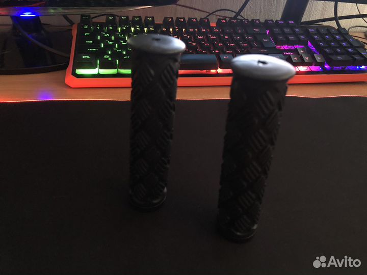 Грипсы для велосипеда