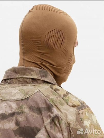 Балаклава песочного цвета