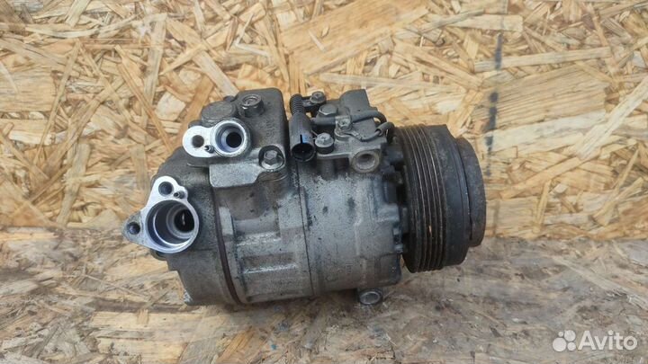 Компрессор кондиционера BMW E39 M54 V-2.5