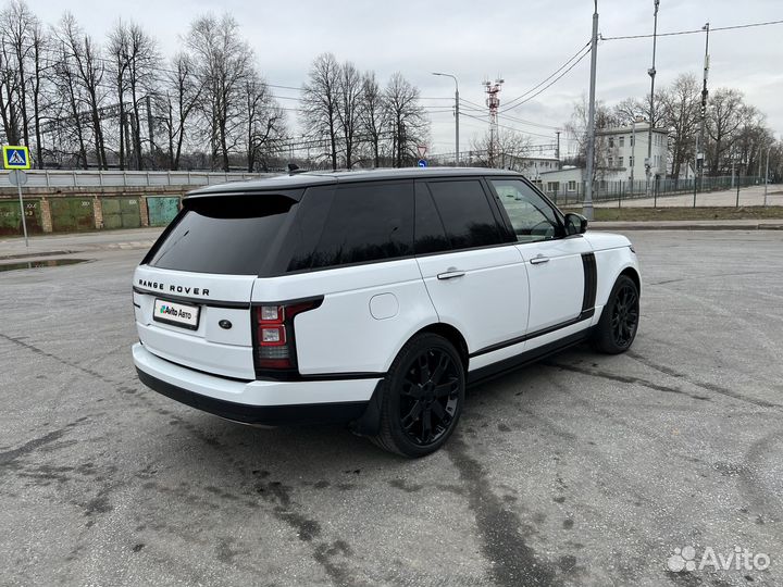 Land Rover Range Rover 3.0 AT, 2015, 133 000 км