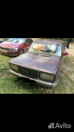 Ваз 2107 (2008год) по запчастям