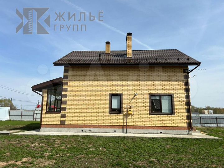 Коттедж 132,8 м² на участке 15 сот.