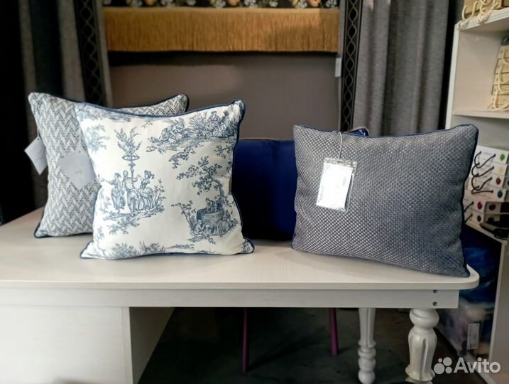 Декоративные подушки