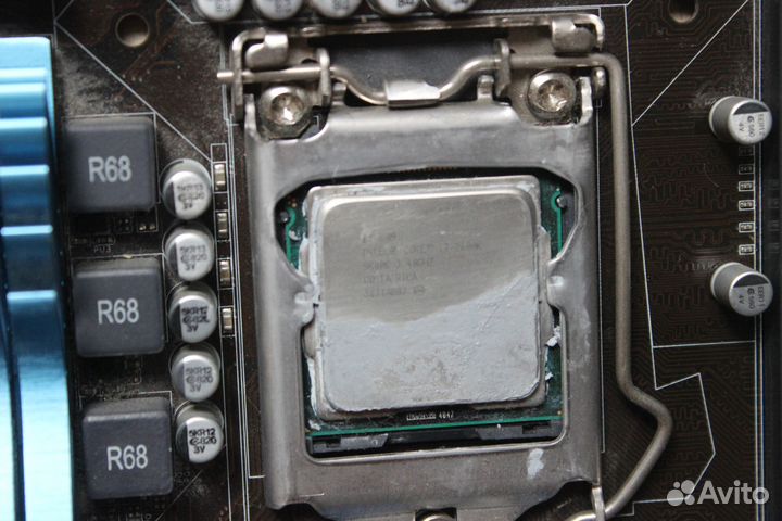 Набор core i7 4.2 Ghz z68 Pro lga1155 ddr3 и кулер