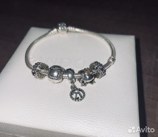 Pandora браслет и шармы