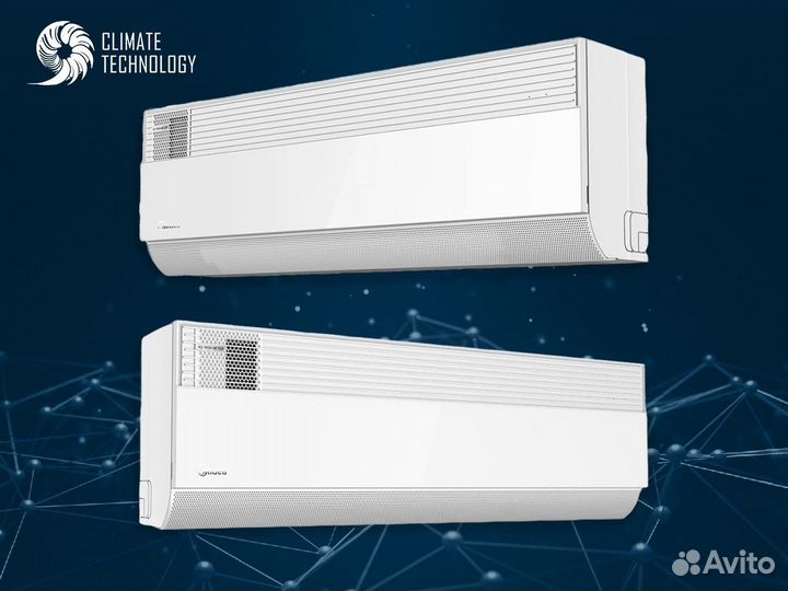 Кондиционер midea gaia Inverter