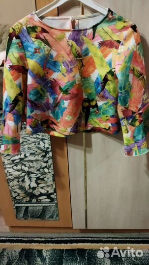 Блузка для девочки 140