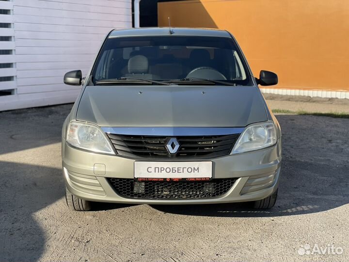 Renault Logan, 2010