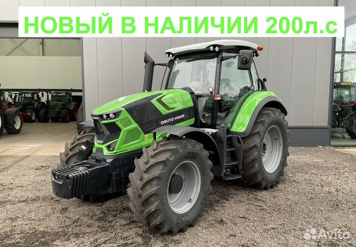 Трактор Deutz-Fahr Agrotron 6205 G, 2023