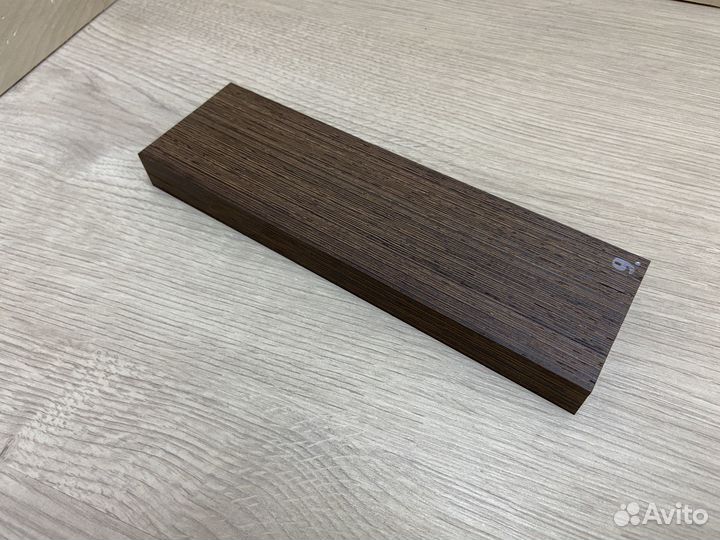 Бридж для акустической гитары, Клён, Венге