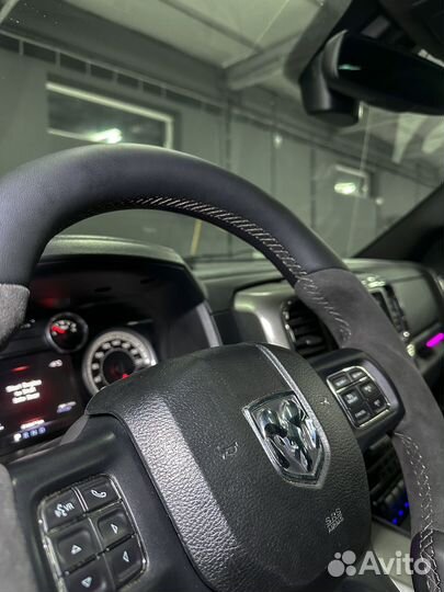 Руль Dodge Ram 1500 3500 анатомия обогрев