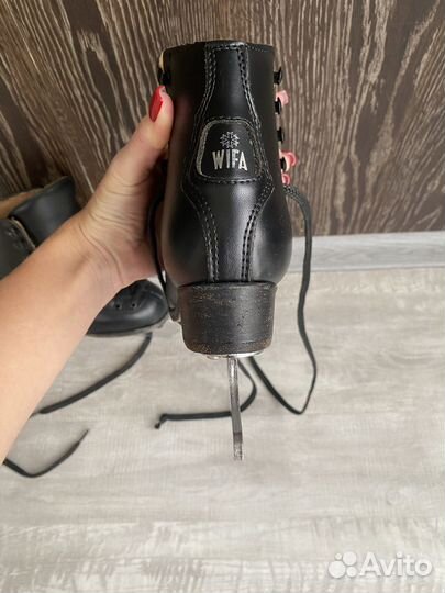 Коньки фигурные wifa 29 LL