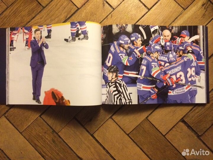 Эксклюзивный лимитированный фото журнал хк ска