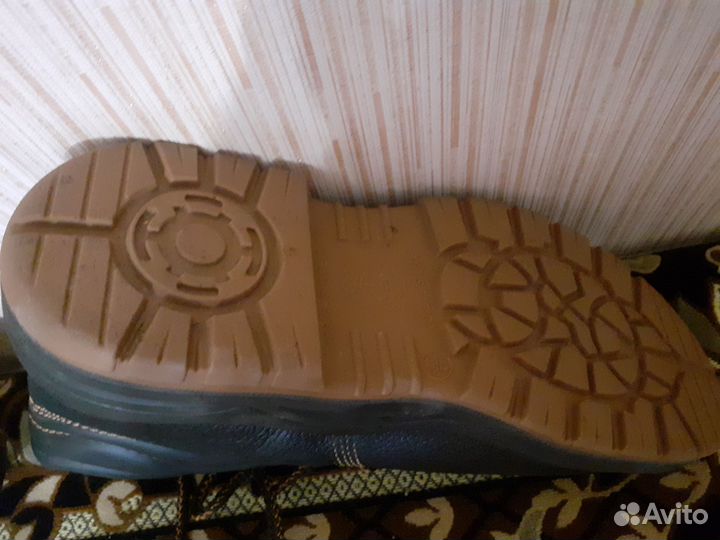 Ботинки мужские спецобувь 42 размер