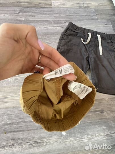 Шорты h&m 116