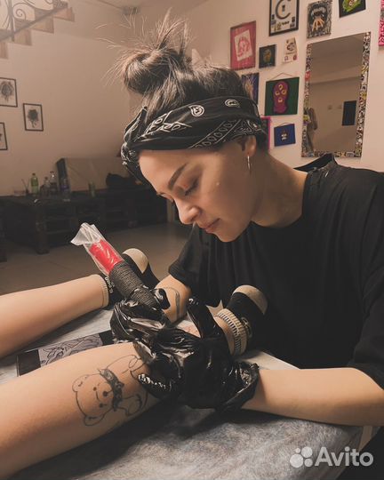 Художественная татуировка