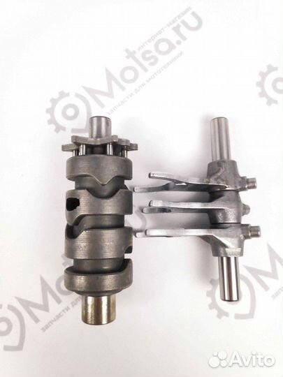 Вал переключения передач (копирный, с вилками) 170