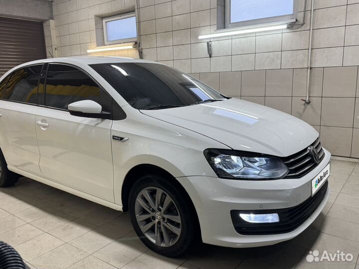 Volkswagen Polo 1.6 AT, 2019, 184 000 км