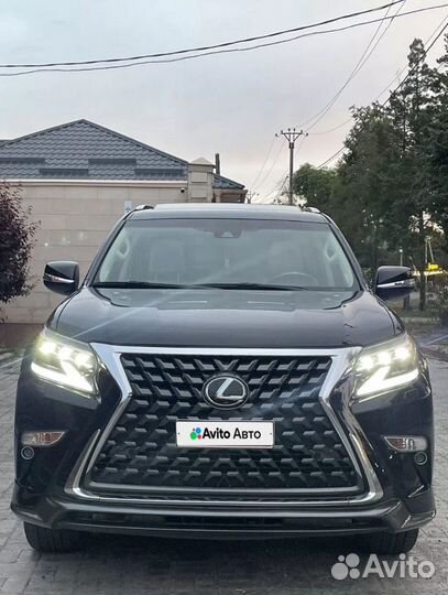 Lexus GX 4.6 AT, 2020, 40 000 км