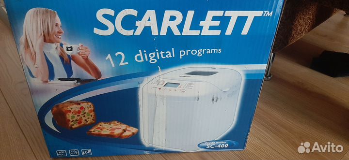 Хлебопечь scarlett
