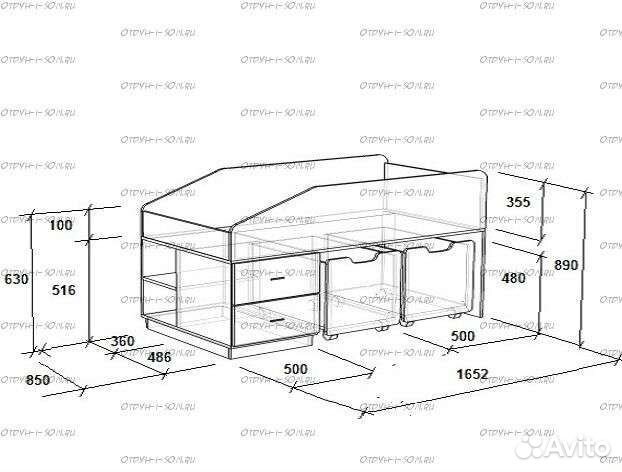 Детская кровать. Легенда 8