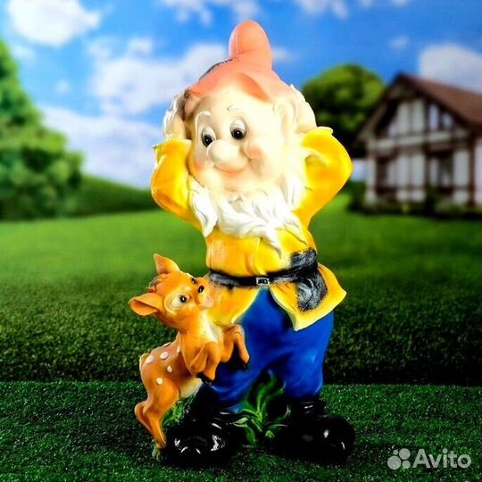 Садовая фигура из полистоуна