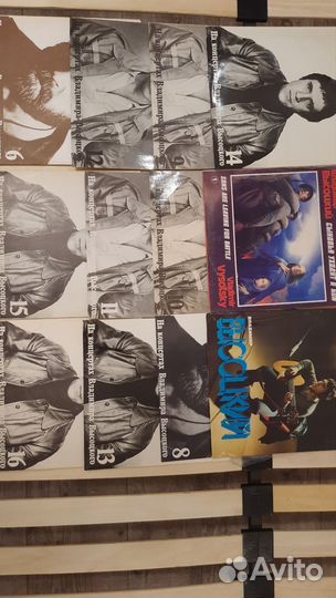 Виниловые пластинки высоцкого