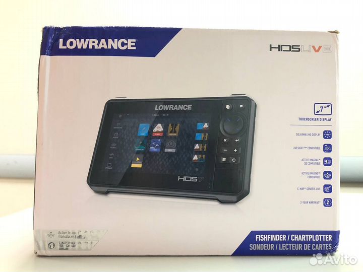 Эхолот Lowrance HDS 7 Live с Active Imaging 3-в-1