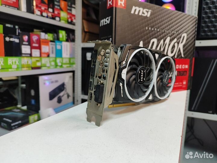 Видеокарта MSI RX 570 8GB Armor