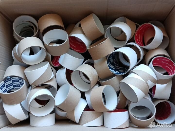 Втулки от скотча