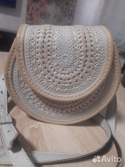 Сумочка из натуральной кожи