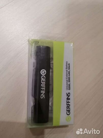 Внешний аккумулятор