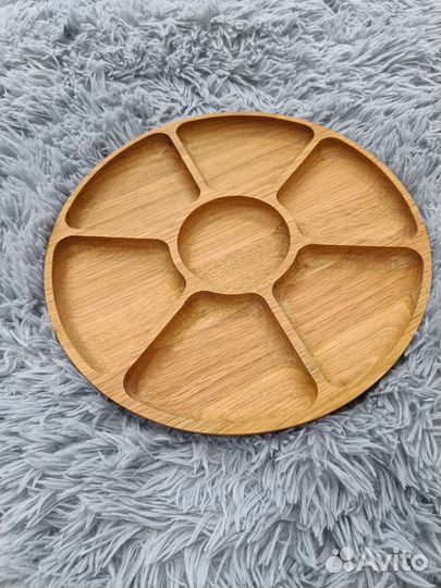 Менажница деревянная