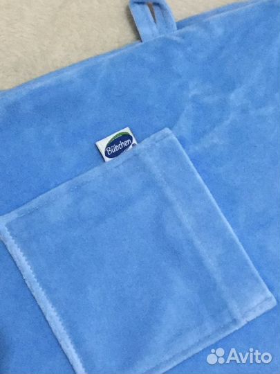 Халат детский велюровый новый